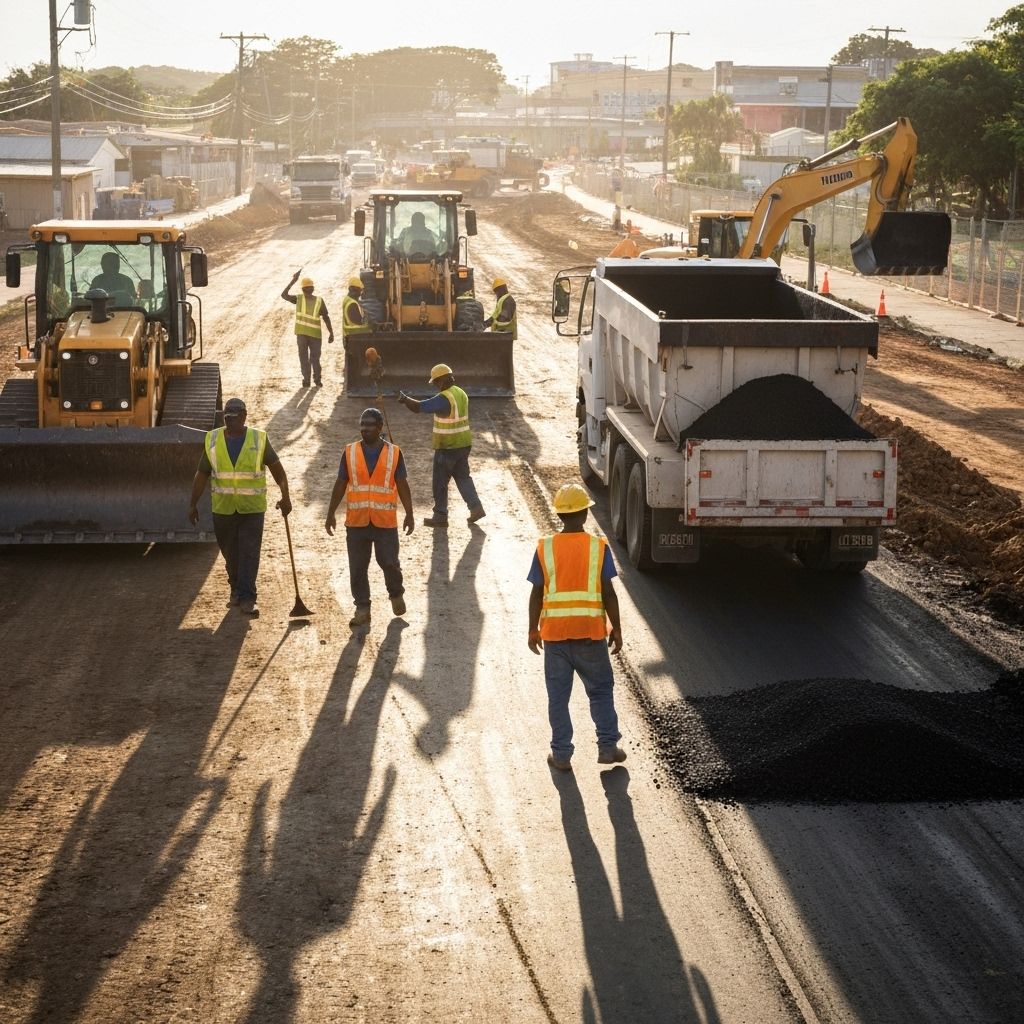 Trinidad and Tobago public service workers